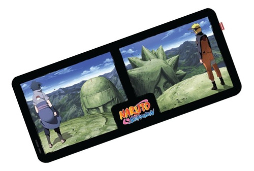 Mouse Pad Gaming Checkpoint Naruto  79.5cm X 34.5cm Negro