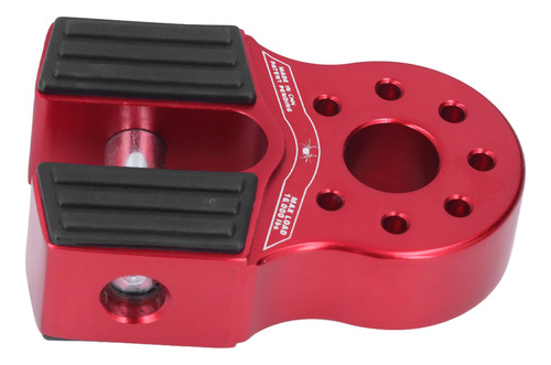 Conector De Gancho Para Remolque Rojo