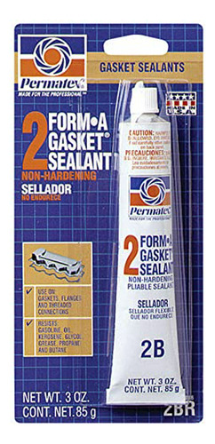 Sellador Permatex 80016 Form-a-gasket #2, 3 Oz. , Azul