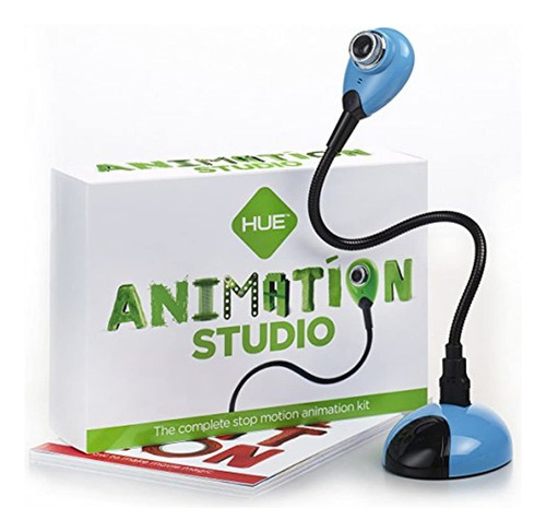 Kit Completo De Animación Stop Motion Con Cámara, Software
