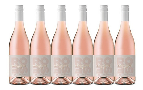 Vino Lagarde Goes Pink Rose Rosado X750cc Caja X6 