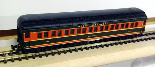 Vagon De Pasajeros Great Northern 1032- Escala N Bachmann