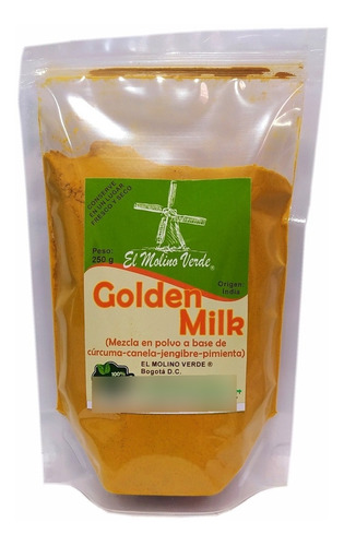 Golden Milk Leche Dorada 250gr