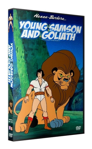 Young Samson And Goliath Serie Dvd Latino/ingles