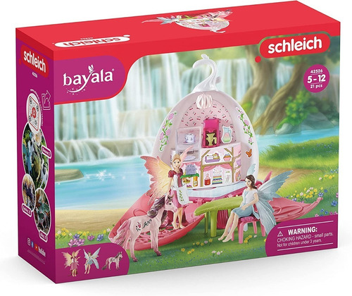 Juguetes De Hada 14 Piezas Schleich Bayala