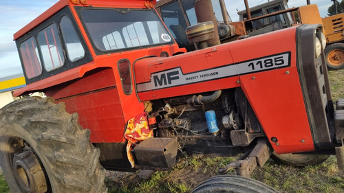 Tractor Mf 1185,año 1987,tdf Indep,doble Sal.hid,de 90hp.