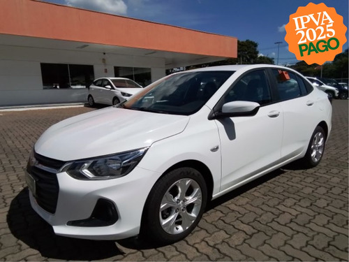 Chevrolet Onix 1.0 TURBO FLEX LTZ AUTOMÁTICO