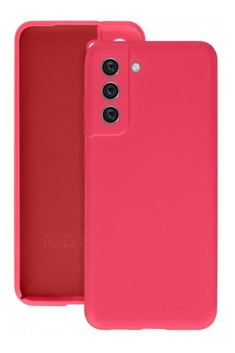 Funda S21 Fe Protectora De Cámara Incluye Lamina De Vidrio