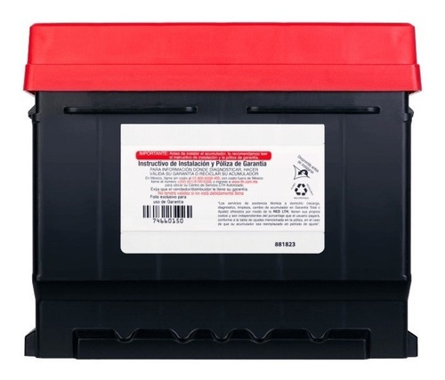 Bateria Lth Hi-tec Chevrolet Spark Ltz 2017 - H-99-470