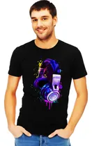 Comprar Playera Instrumentos Y Música Diseño 33 Musicales Beloma