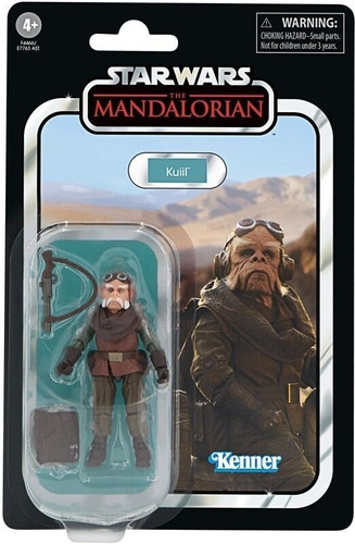 The Mandalorian - Kuiil 9.5cm Star Wars Kenner Hasbro