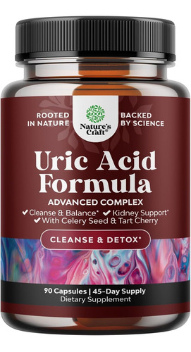 Acido Urico | Gota |  Fuerte