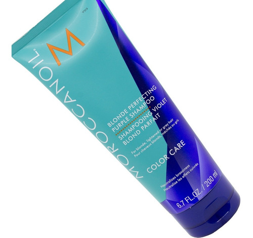 Moroccanoil Color Care Shampoo Violeta Matizador 200 Ml