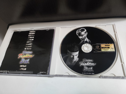 Virtua Fighter 3tb Dreamcast Original (Usado)