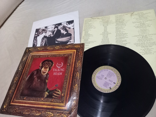Lp Vinil - Talking Heads - Naked 1988 (Usado)
