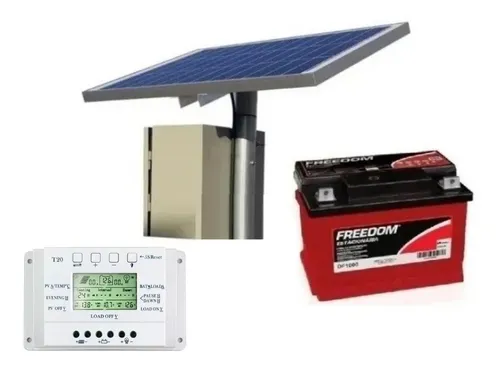 comprar Kit Solar Offgrid Autônomo Para Câmeras Speed Dome