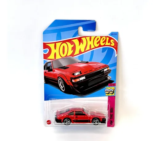 ホットウィール　トヨタ　‘82スープラ Carrinho Hot Wheels '82 Toyota Supra - The '80s (vermelho