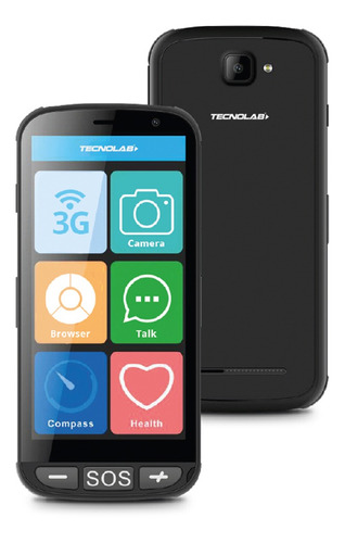 Celular Para Adulto Tecnolab Tl106 Smartphone Senior 