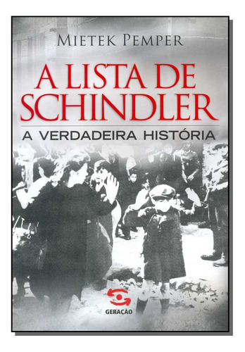 Libro Lista De Schindler A A Verdadeira Historia De Pemper M