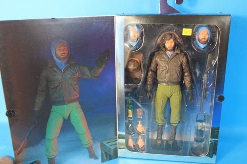Ultimate Macready The Thing Neca (Usado)