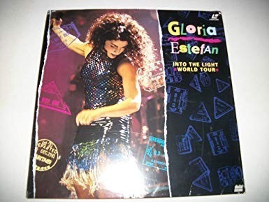 Laser Disc Gloria Estefan Into The Light