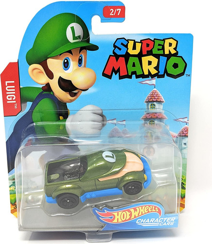 Coches De Personajes De Super Mario De Hot Wheels, Vehículo