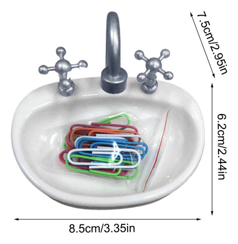 Organizador De Clips De Papel Soporte Dispensador De Clips D