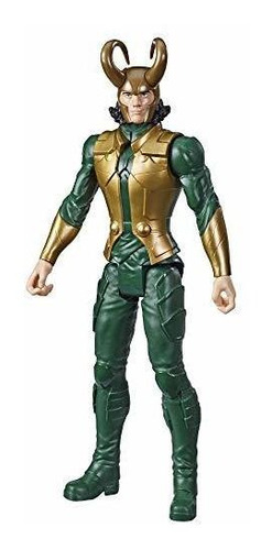 Vengadores Marvel Titan Hero Series Blast Gear Loki Figura D