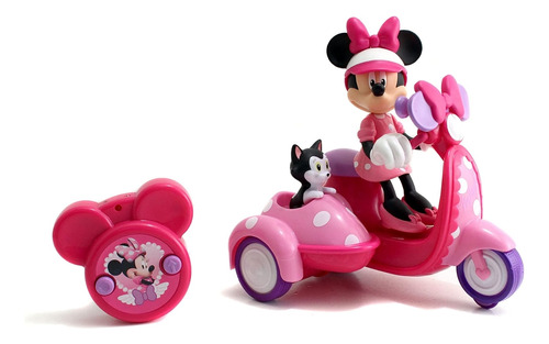 Vehículos De Muñecos Y Muñecas Minnie Mouse Rc Scooter