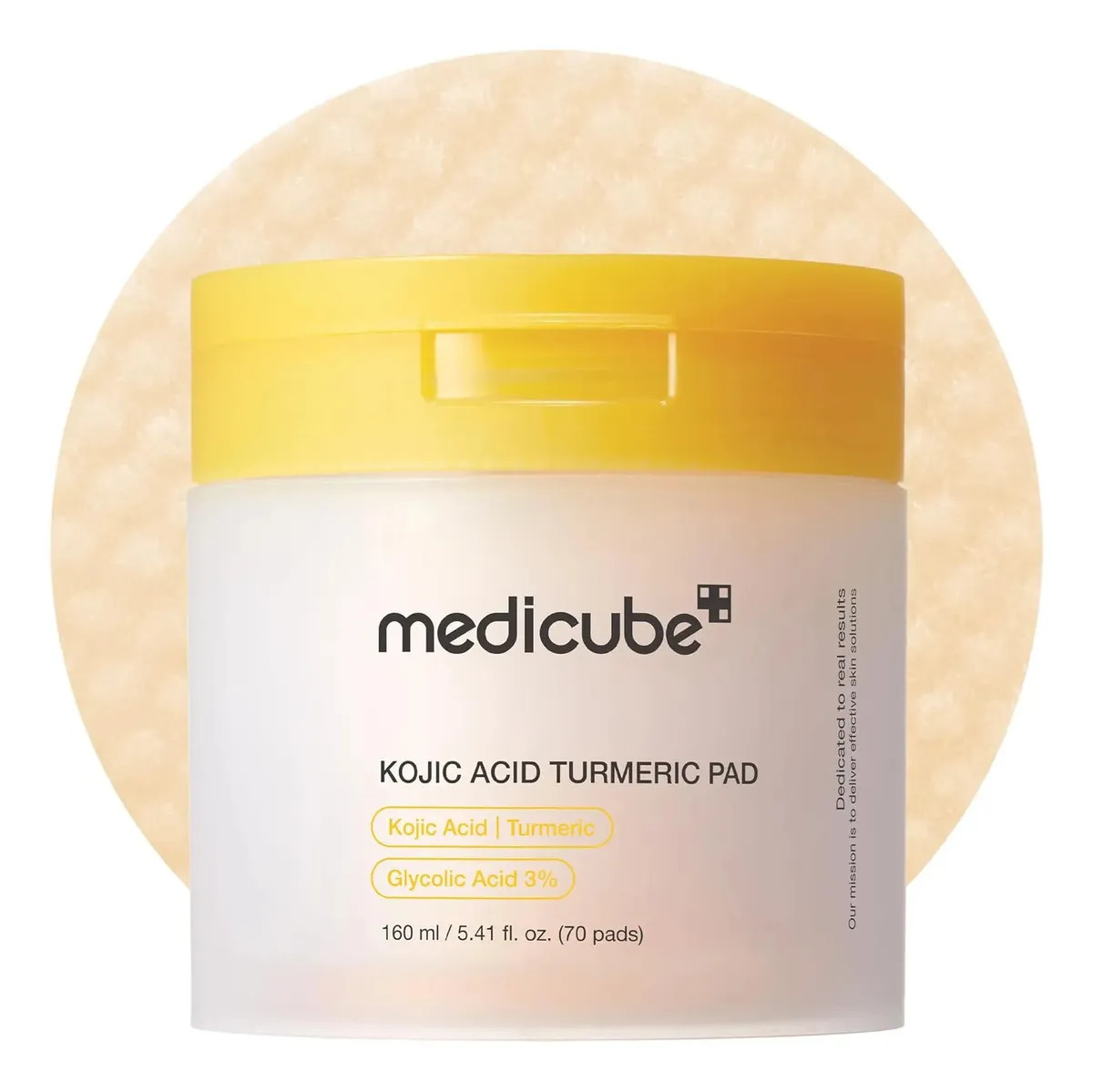 Clareador Facial Pele Medicube Kojic Acid Turmeric Skincare