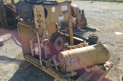 Excavadora Equipo Perforacion John Henry Jh14
