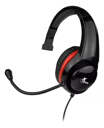Audifonos Gamer On-ear Xtech Interfaz 3.5mm Con Micrófono 