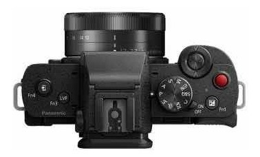 Cámara Panasonic Lumix G100 4k Mirrorless Lentes Intercambi