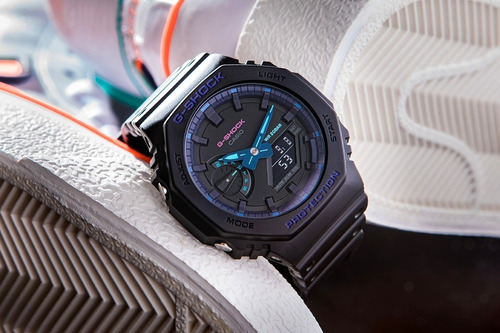 Imagen 7 de 9 de Reloj Casio G-shock Digital Y Analogico Con Caja