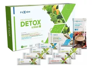 Detox 5 Dias Fuxion Revitaliza Tu Cuerpo & Limpieza 26sticks