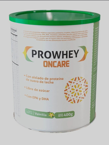 Prowhey Oncare X400 Gr - g a $242