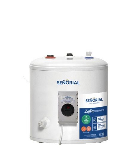 Termotanque Eléctrico Señorial Zafiro 40 Lts Gtia Oficial