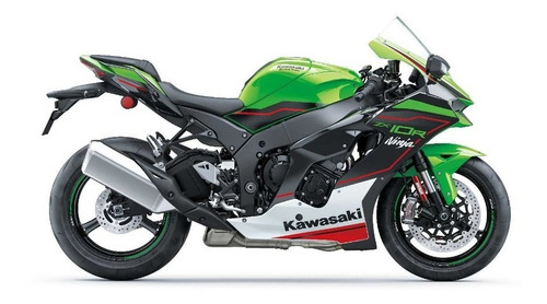 Imagen 5 de 11 de Moto Kawasaki Zx 10r Abs Krt 0km 2022 Verde