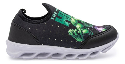 Zapatillas Luz Led Avengers Spiderman Capitan Hulk Marvel®