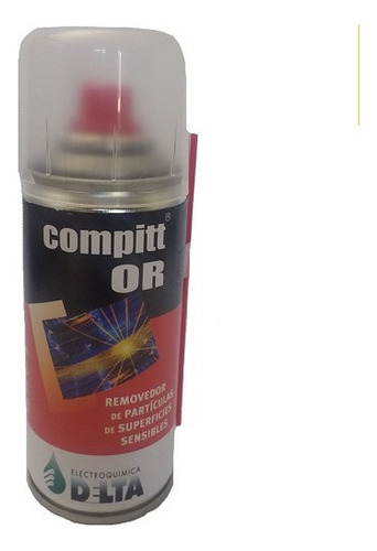 Removedor De Particulas Compitt Or 160gr Aire Comprimido