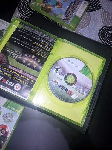 Consola Xbox 360 Con Todas Sus Cosas .anda Muy Bien (Usado)