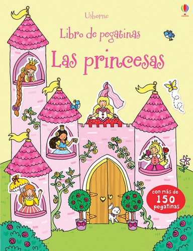 Las Princesas (libro De Pegatinas)