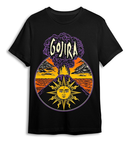 Polera Gojira - Magma Il - Holy Shirt