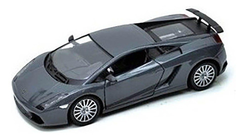 Lamborghini Gallardo Superleggera Grafite 1:18 Motormax