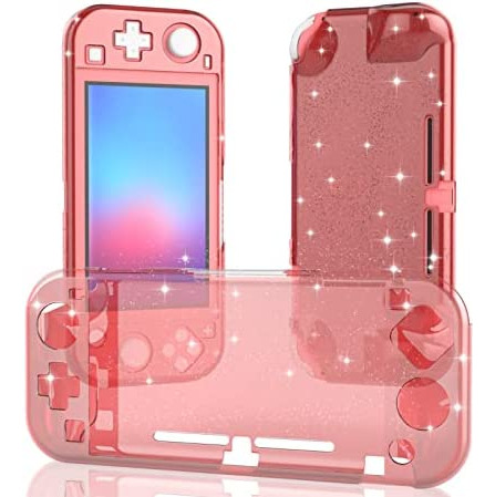 Estuche Protector Transparente Switch Lite, Estuche Rígido B