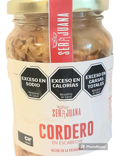 3 ( Frascos) De Cordero En Escabeche Serajuana: 360 Gramos 