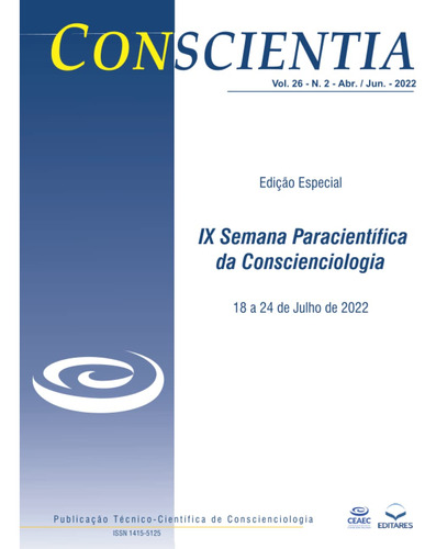 Revista Conscientia: Vol. 26 - N 2 - Abr./jun. - 2022
