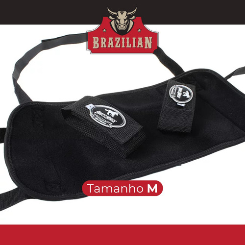 Suporte Para Sela Infantil Boots Horse Com Ajuste Tam. M