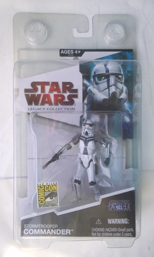 Star Wars - Stormtrooper Commander - Legacy Collection  Sdcc