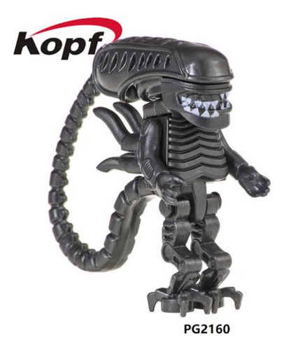 Minifigura Lego Alien Vs Predator Xenomorfo 